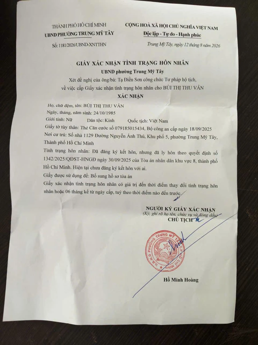 Bán nhà Hóc Môn 36m2 giá 1 tỷ 4 - Ảnh thu nhỏ 5
