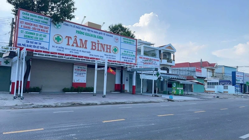 Bán nhà mặt tiền 2PN 120m2 đường 19/4 Phan Thiết