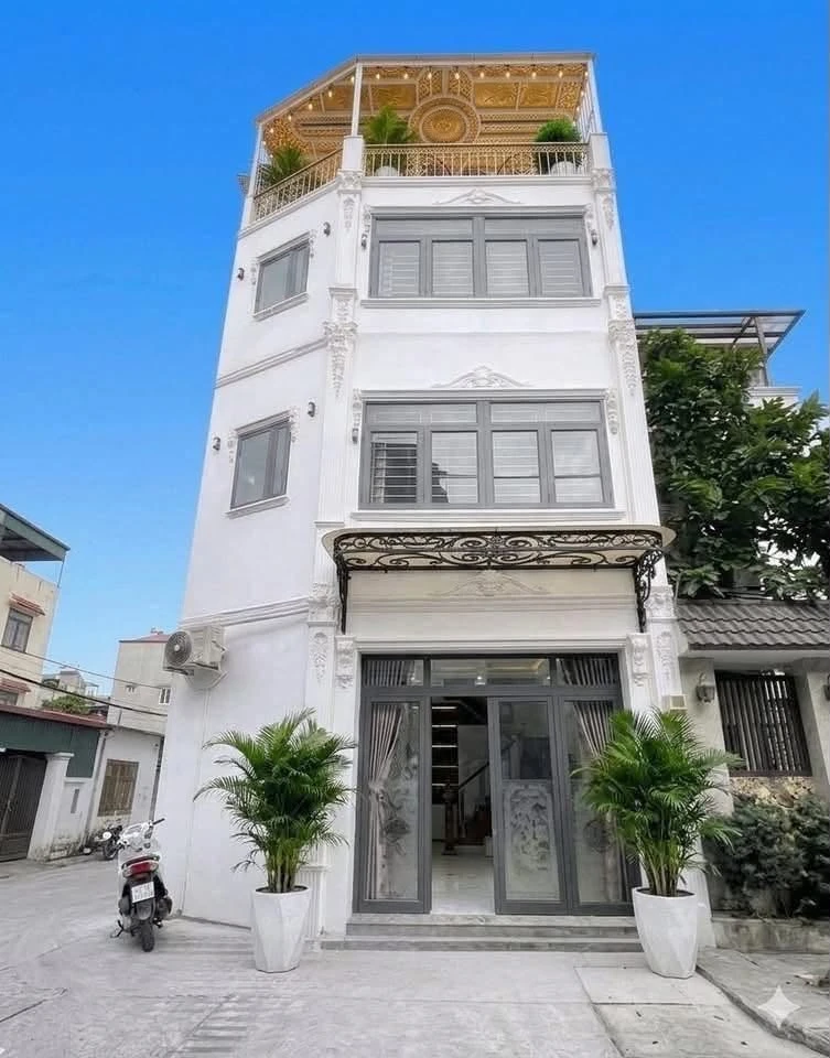Bán nhà 4 tầng lô góc 55m2, 4PN, đường Huỳnh Tấn Phát, Nhà Bè, giá 6,58 tỷ - Ảnh 1
