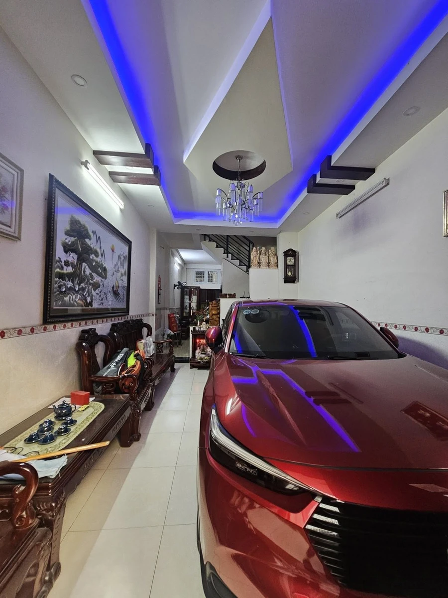 Bán nhà hẻm Nơ Trang Long P13 62m² 4 tầng 11.3 tỷ - Ảnh thu nhỏ 3