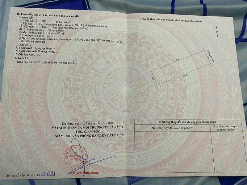 Bán đất mặt tiền Nguyễn Văn Linh, gần cầu Đạt Lý, sổ hồng riêng, giá 4,5 tỷ 3x18m