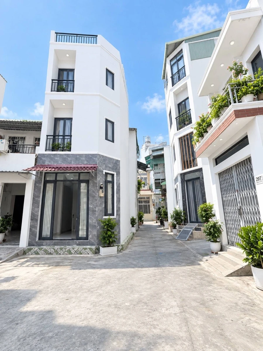 Bán nhà hẻm Bùi Đình Túy, Bình Thạnh, 37m², trệt 2 lầu sân thượng, hơn 5 tỷ - Ảnh 1
