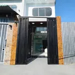 Bán nhà phố mới 3PN tại Huỳnh Tấn Phát, Phú Mỹ, Q7 - Ảnh thu nhỏ 1