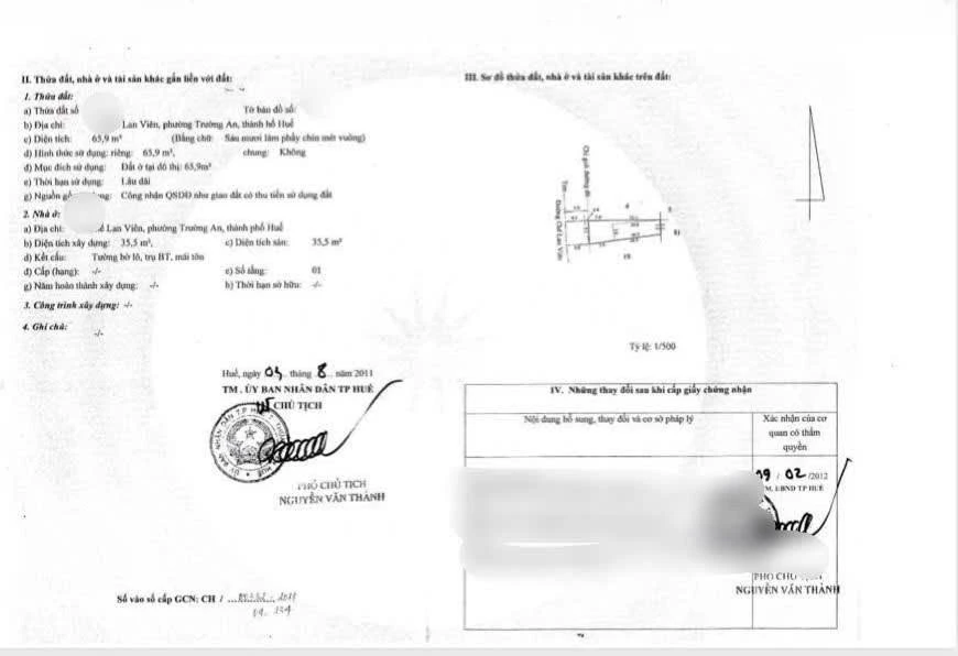 Bán nhà mặt tiền Chế Lan Viên, Huế, 65m2, 2.5 tỷ - Ảnh thu nhỏ 4