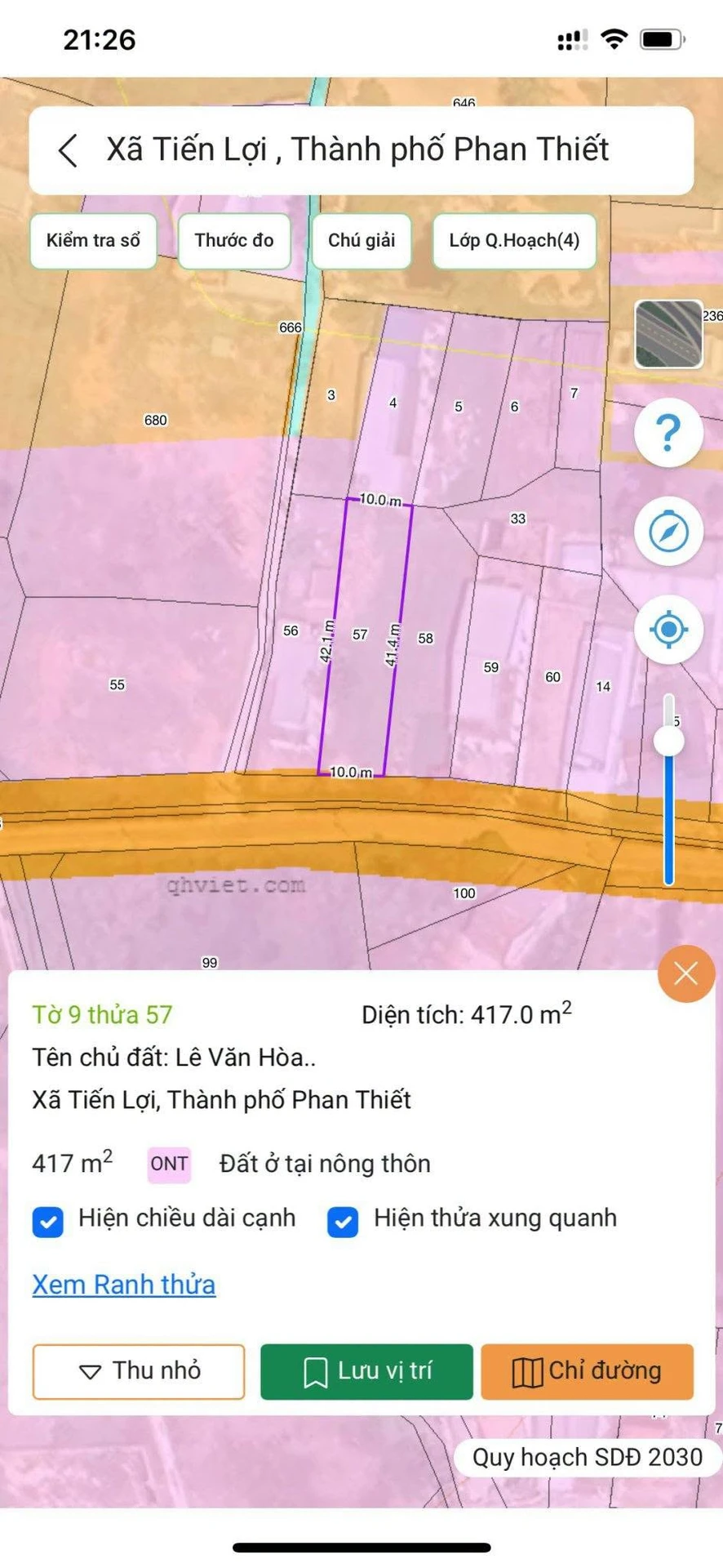 Bán đất 410m², mặt tiền Trường Chinh, Hóc Môn - Ảnh 1