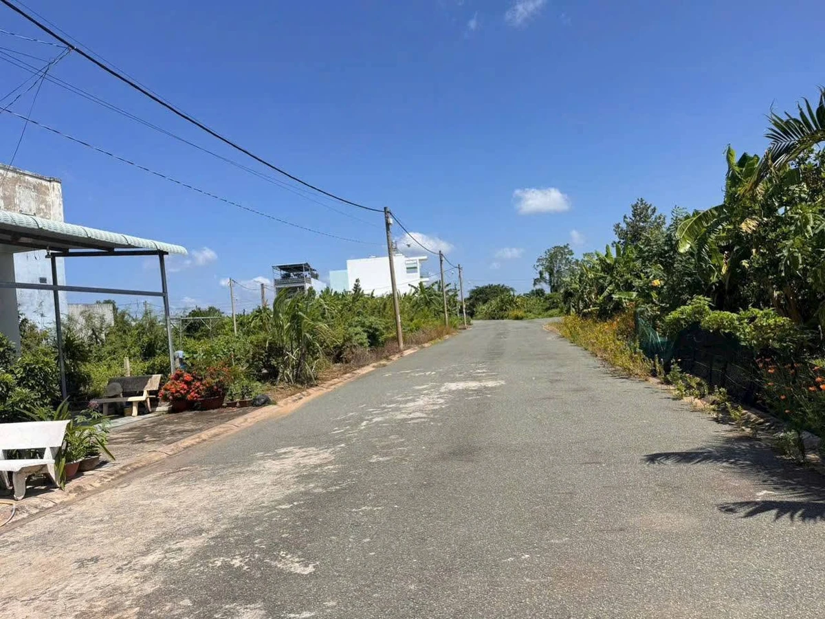 Bán đất thổ KDC Bình Tâm Tân An 100m² - Ảnh thu nhỏ 2