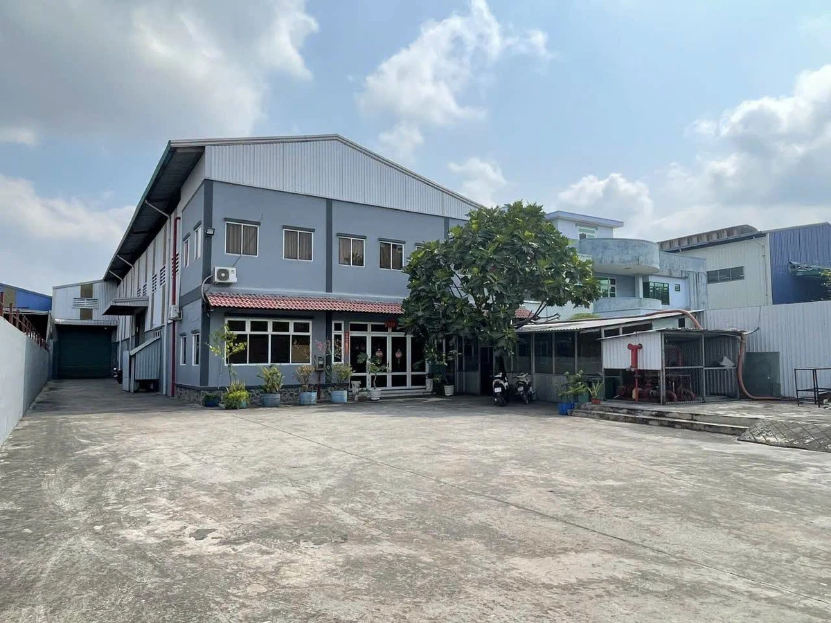 Bán nhà xưởng 2760m2 gần KCN Tân Đức, Đức Hòa Đông, Đức Hòa - Ảnh thu nhỏ 2