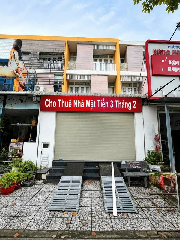 Cho thuê nhà mặt tiền đường 3 Tháng 2, Rạch Giá, An Giang, 5x22m, 14 triệu/tháng