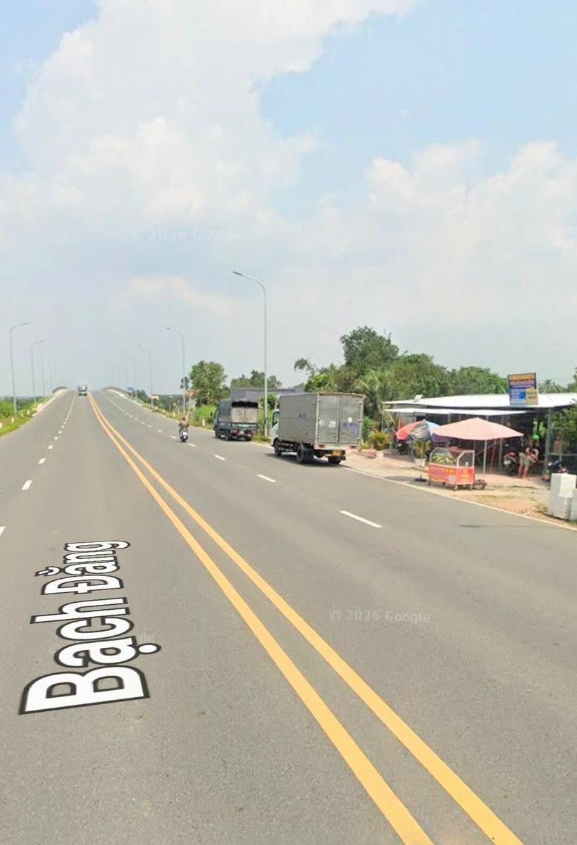 Bán lô đất mặt tiền Cầu Bạch Đằng 1440m2, 13.9 tỷ - Ảnh 1