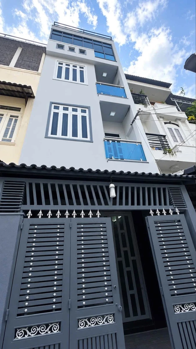 Bán nhà hẻm xe hơi 4x13m, trệt 3 lầu, Phú Thọ Hòa, Tân Phú, nhỉnh 6 tỷ - Ảnh thu nhỏ 2