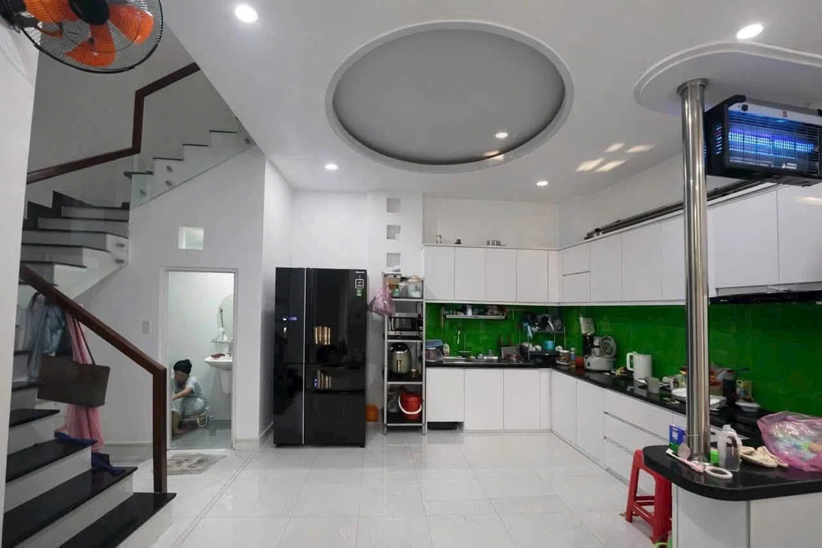 Nhà 3 tầng 4PN 56m² Tô Ngọc Vân 5 tỷ - Ảnh thu nhỏ 2