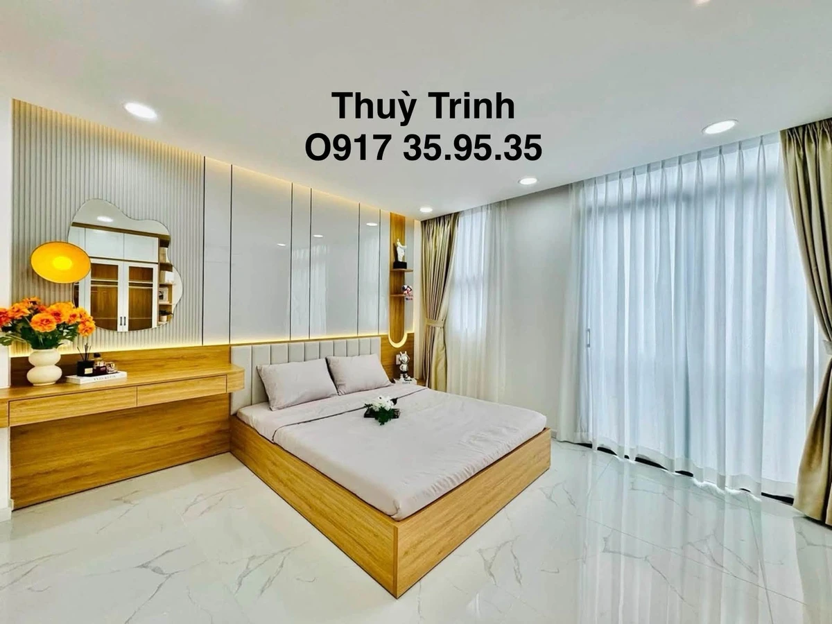 Bán nhà 4 tầng 4.5x6m, ô tô đỗ cửa, không quy hoạch, trung tâm Gò Vấp giáp Bình Thạnh - Ảnh thu nhỏ 4