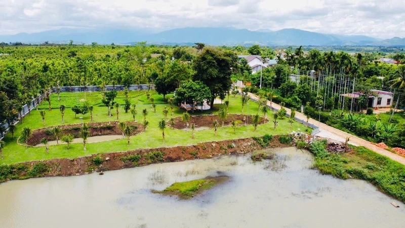 Bán đất sào view hồ Eaning, diện tích 3.400m², giá 4,9 tỷ tại Cư Kuin, Đắk Lắk