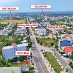 Bán đất mặt tiền kinh doanh Đồng Khởi 100m² view công viên 6.9 tỷ - Ảnh thu nhỏ 1