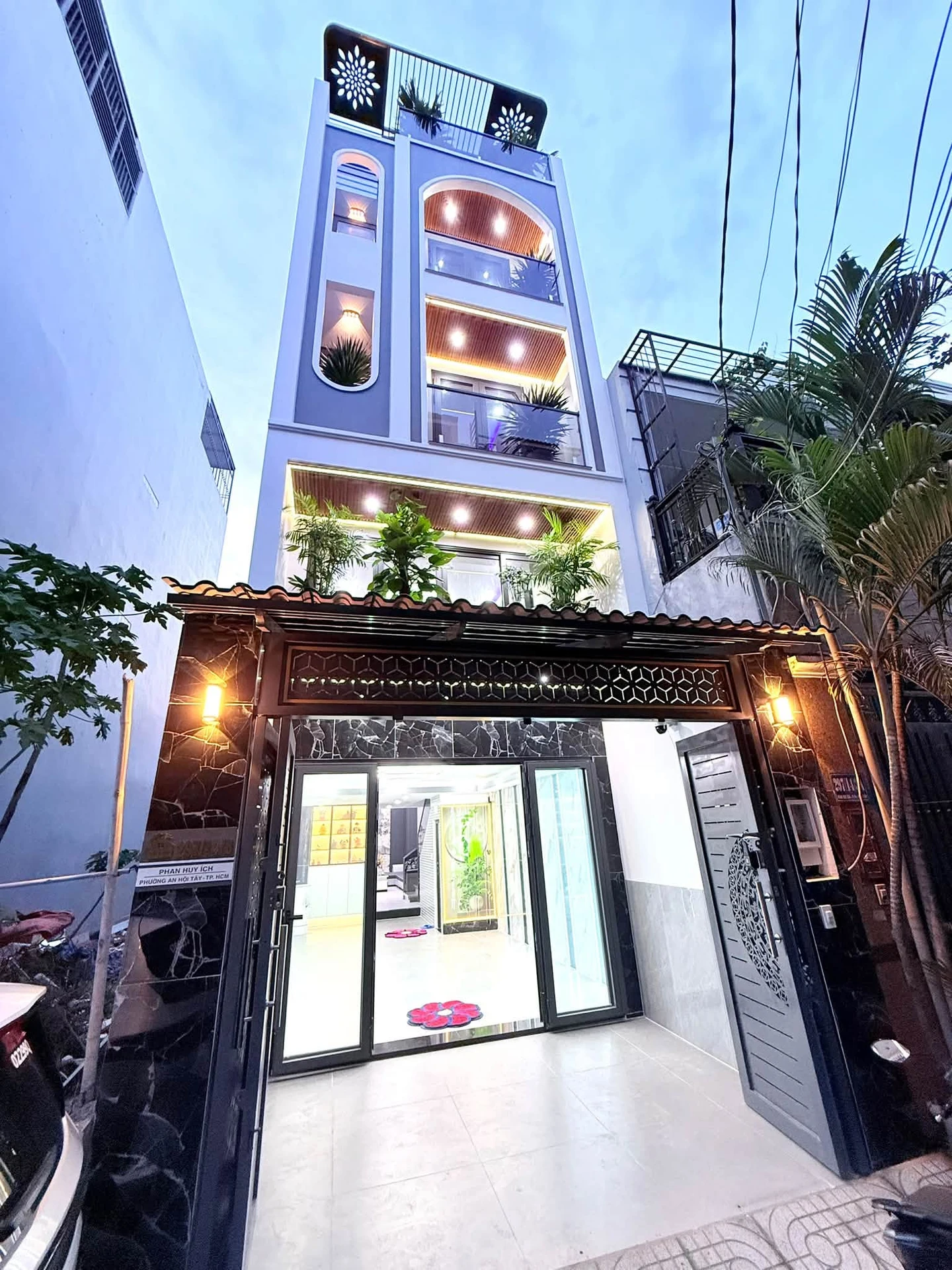 Nhà phố 5 tầng 236.5m² An Hội Tây 10 tỷ 500 - Ảnh 1