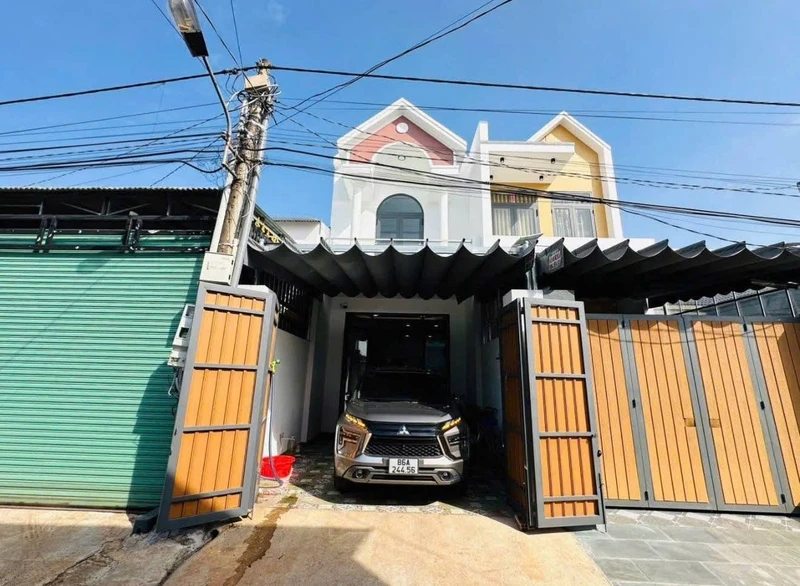 Nhà mặt tiền 3PN 72m² Long Khánh 1 tỷ 880 triệu
