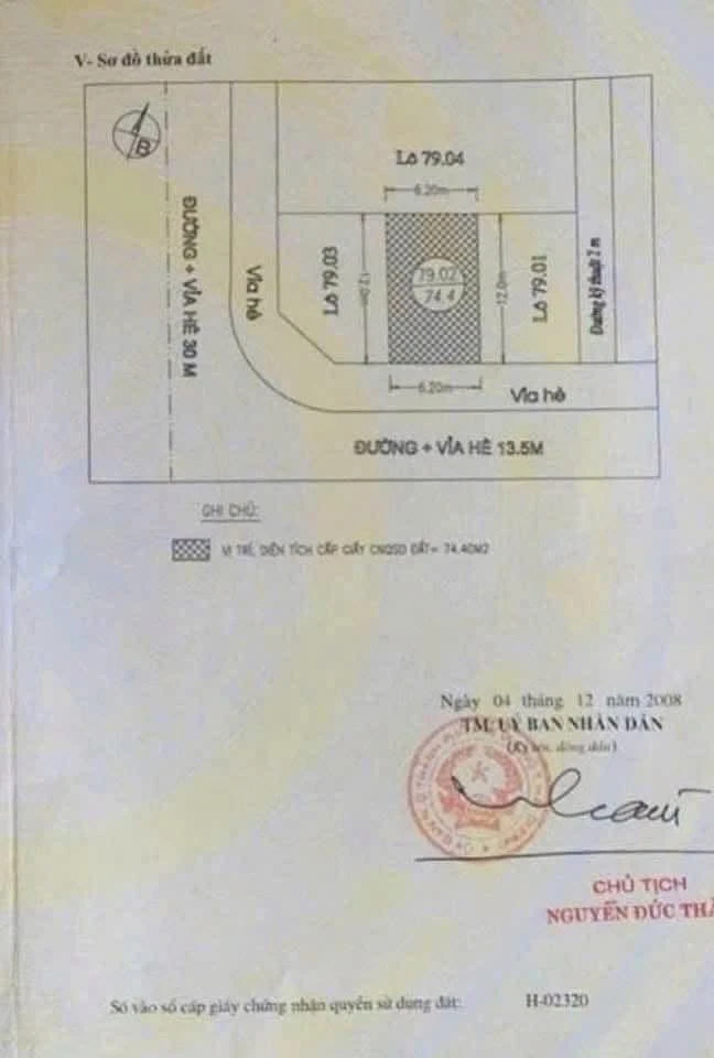 Bán lô đất mặt phố Trần Văn Giáp, 74.4m², Hải Phòng - Ảnh thu nhỏ 5