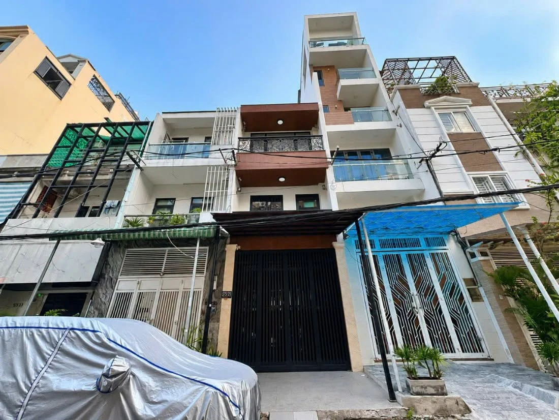 Bán nhà phố 4PN 50m2 3 tầng Hoàng Hoa Thám Bình Thạnh, 7.95 tỷ - Ảnh 1