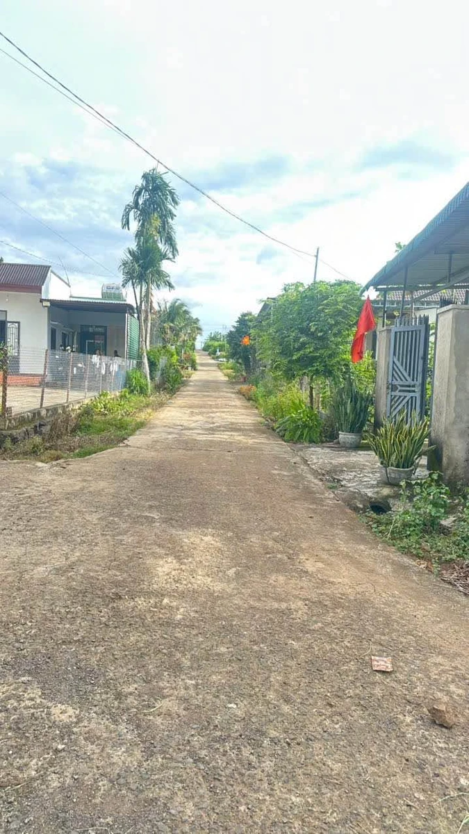 Bán đất mặt tiền hẻm cấp 1 đường liên thôn 8, Cuebur, Buôn Ma Thuột, giá 680 triệu - Ảnh thu nhỏ 3