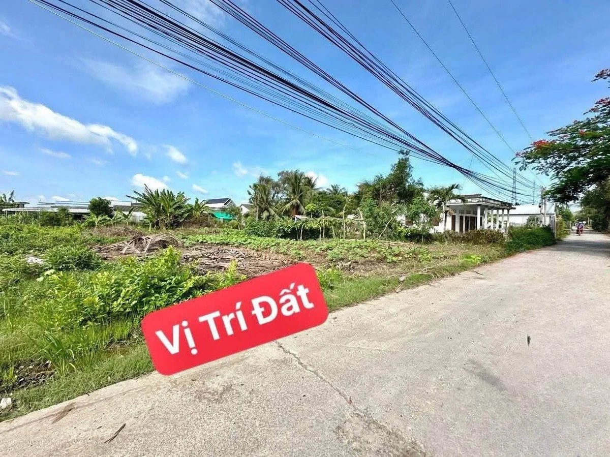 Bán đất thổ cư 140m² view kênh Bến Lức 1.1 tỷ - Ảnh thu nhỏ 3