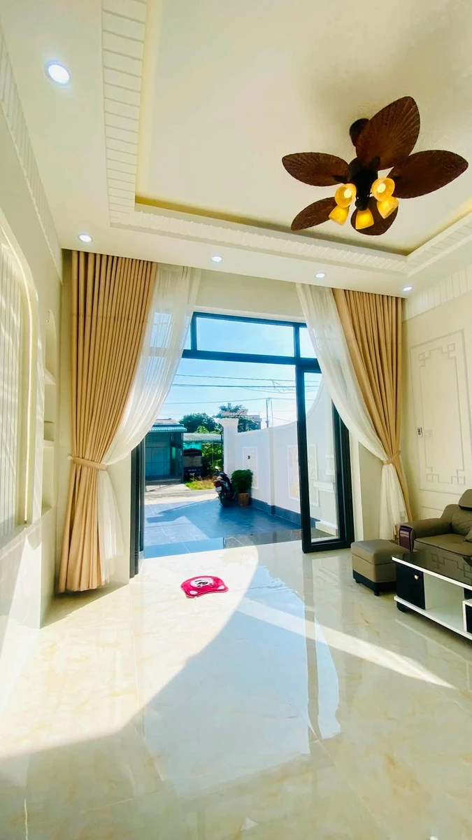 Bán nhà Tây Ninh 3PN 134m² gần chợ Long Hoa 1.86 tỷ - Ảnh thu nhỏ 5