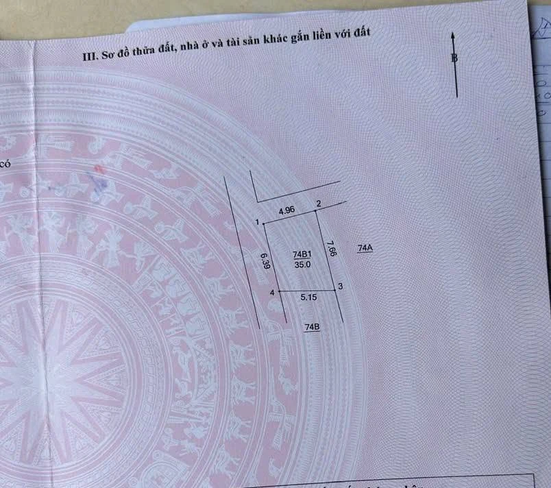 Bán đất lô góc 35m² Trinh Lương, Hà Đông, Hà Nội 4,05 tỷ - Ảnh thu nhỏ 2