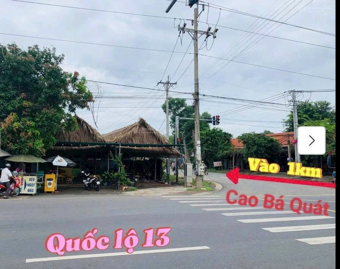 Bán lô đất 135m² Phường Chơn Thành, Bình Dương 590 triệu - Ảnh 1
