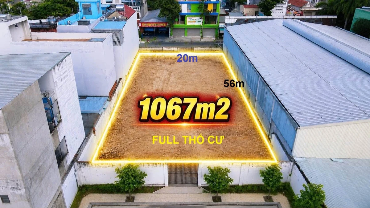 Bán quỹ đất 1.067m² ngang 20m, Dĩ An, 53 tỷ - Ảnh thu nhỏ 2