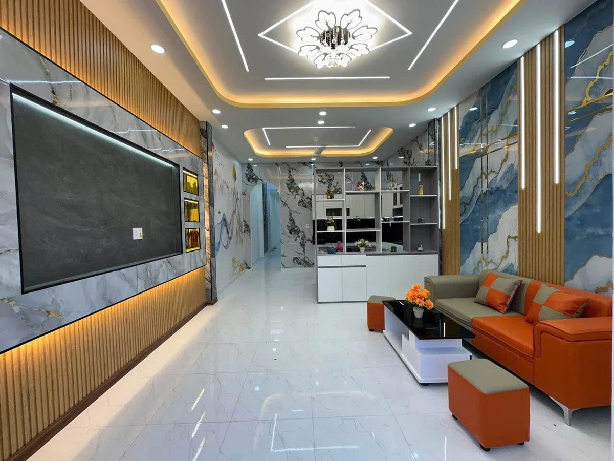 Bán nhà sân vườn mini 3PN 145m2 giá 2,2 tỷ tại Phước Lý, Cần Giuộc - Ảnh thu nhỏ 5