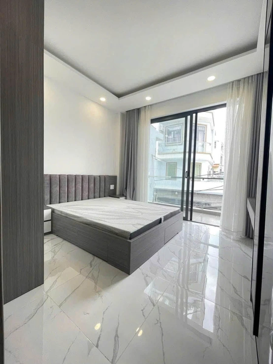 Bán nhà 3 tầng BTCT 4PN 4WC hẻm 5m đường Âu Dương Lân, Quận 8 giá 8,1 tỷ - Ảnh thu nhỏ 4