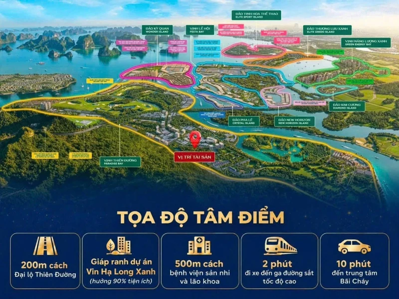 Sát vách Vinhomes Global Gate Hạ Long Xanh đón đầu hệ sinh thái đô thị tỷ đô!