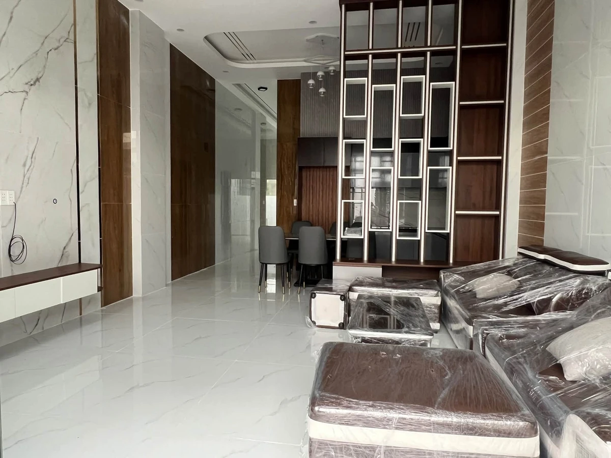 Bán nhà 2 mặt tiền 50m² 2 phòng ngủ An Ngãi Long Điền - Ảnh thu nhỏ 4