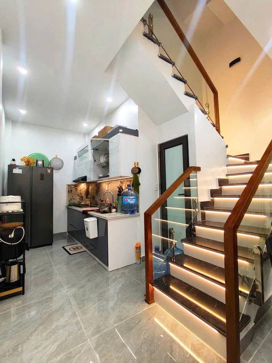 Bán nhà 3 tầng full nội thất phố Tô Hiệu, Hải Phòng, 40m² - Ảnh thu nhỏ 3