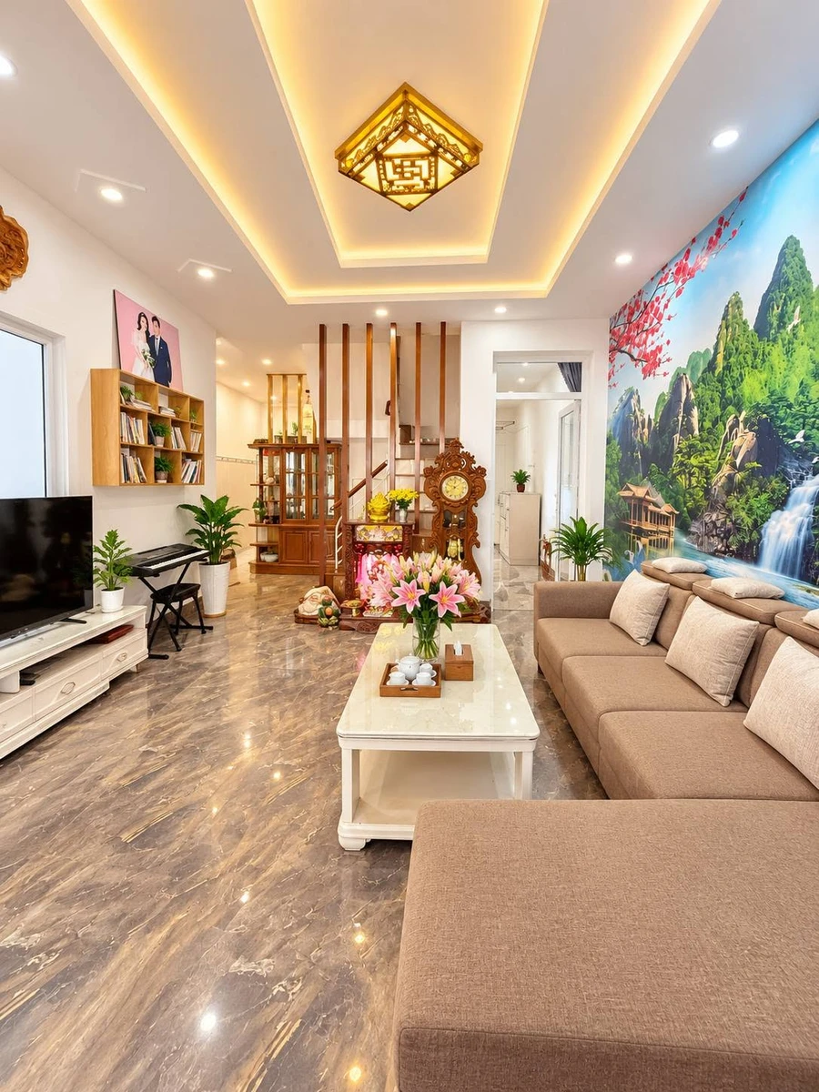 Bán nhà 3 tầng 78m² Nguyễn Trung Trực, Đà Lạt 3,9 tỷ - Ảnh thu nhỏ 2
