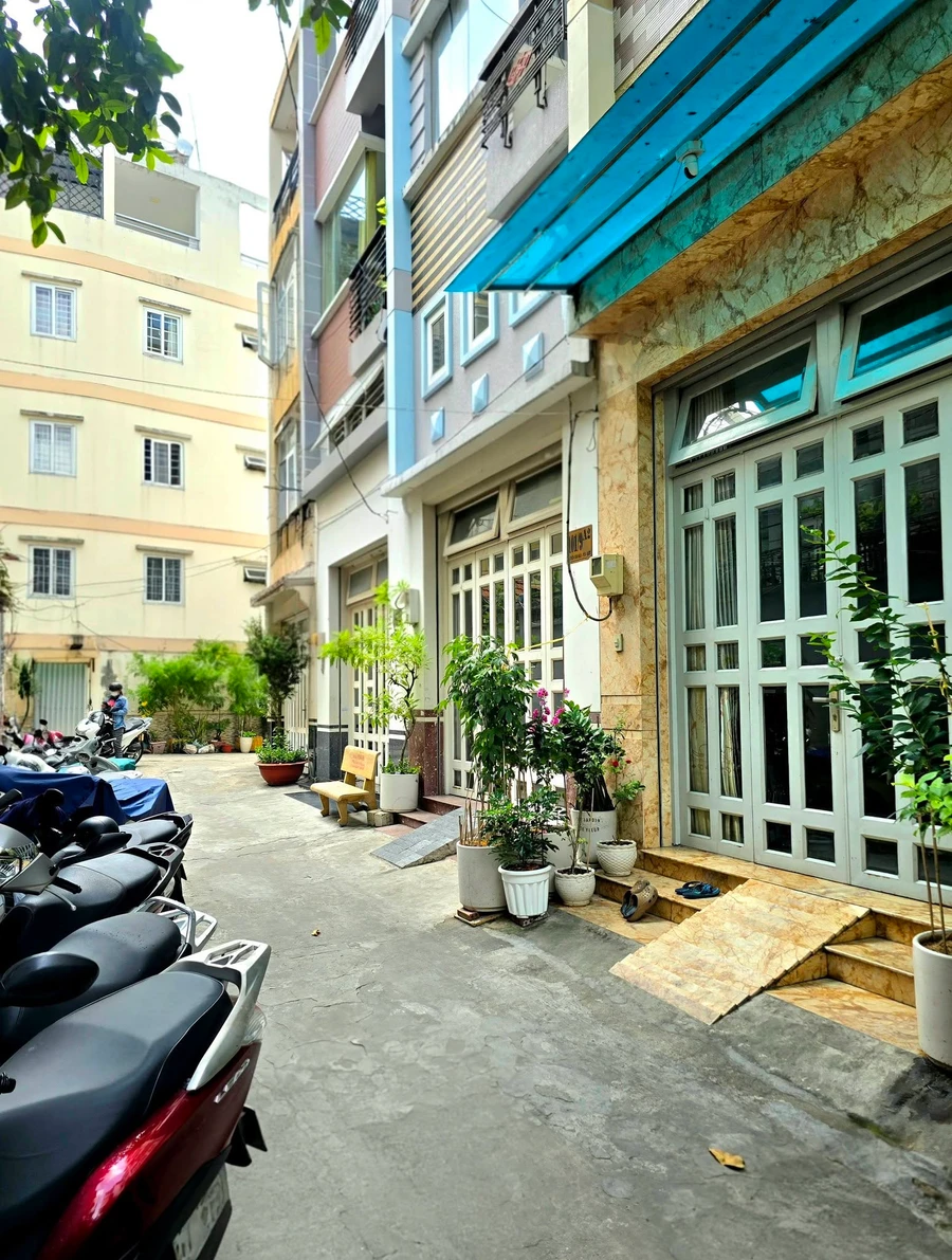 Bán nhà hẻm xe hơi 55m2, 6 phòng, 10.5 tỷ, Bình Thạnh - Ảnh thu nhỏ 3