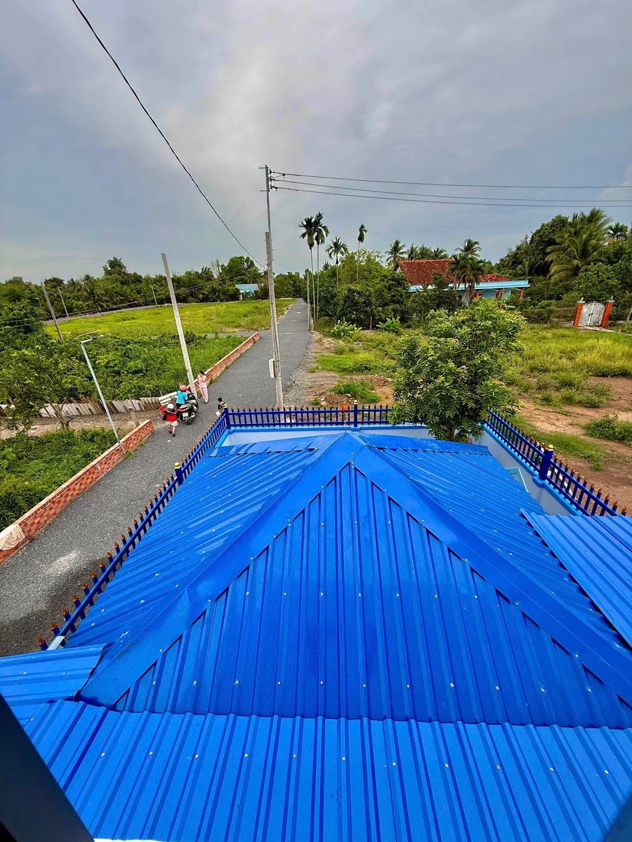 Bán gấp lô đất ở đô thị 5x29 145m2 mặt tiền đường nhựa, giá 690 triệu tại Thủ Thừa, Tây Ninh - Ảnh thu nhỏ 4
