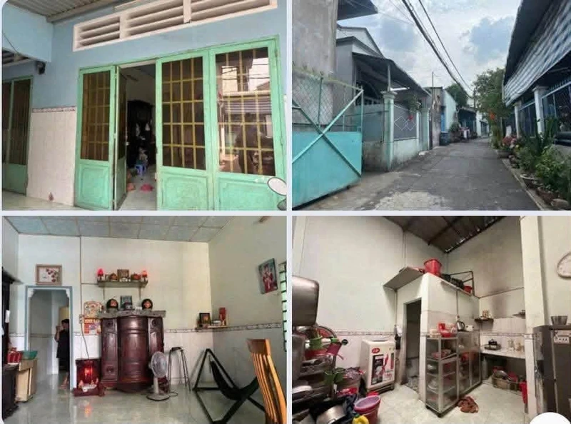 Bán dãy trọ + kiot đối diện chợ Linh Xuân 155m2, 6 tỷ