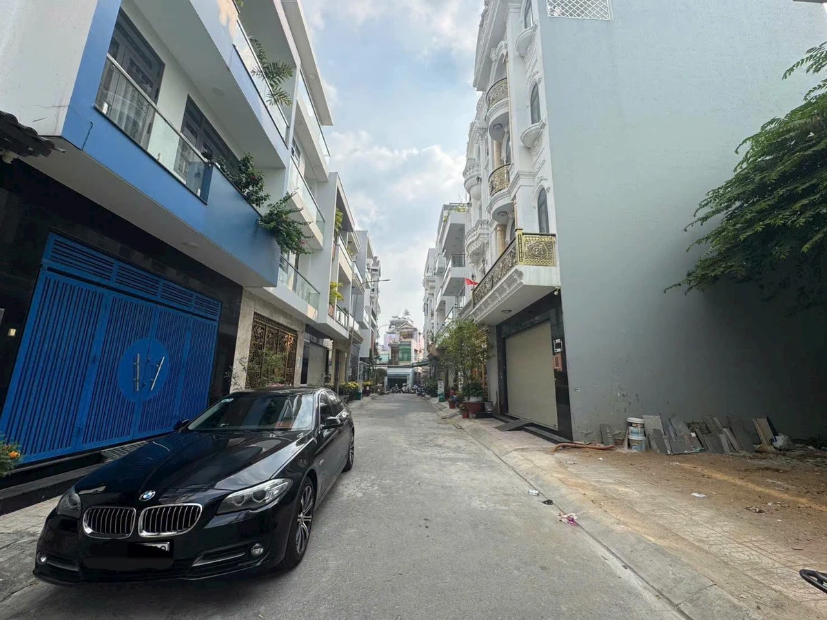 Bán đất 50m2 hẻm xe hơi 8m ngang gần 6m, Bình Tân, giá 4 tỷ - Ảnh thu nhỏ 2