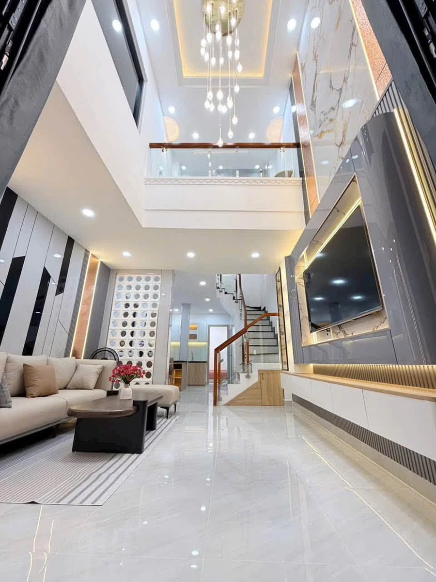 Bán nhà 5 tầng full nội thất 49m2, 5PN 4WC, Đường Số 7, Phường 7, Gò Vấp - Ảnh thu nhỏ 4