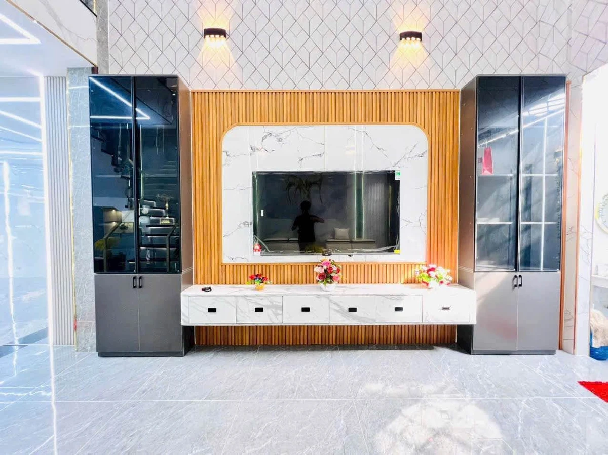 Bán nhà phố 3 lầu hẻm 12m Lê Văn Khương, Hiệp Thành, Quận 12, 56m2, 6,69 tỷ - Ảnh 1