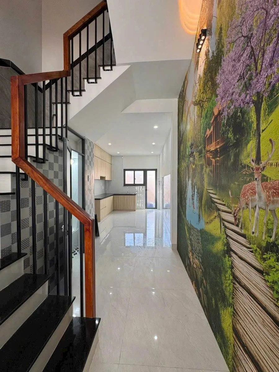 Bán nhà 3 mê 120m² Hoàng Văn Thụ, Quy Nhơn - Ảnh thu nhỏ 3