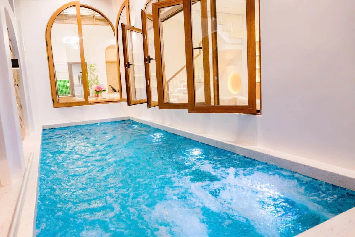 Bán villa 3 tầng Sơn Trà Đà Nẵng 100m² hồ bơi riêng 15.5 tỷ - Ảnh thu nhỏ 2