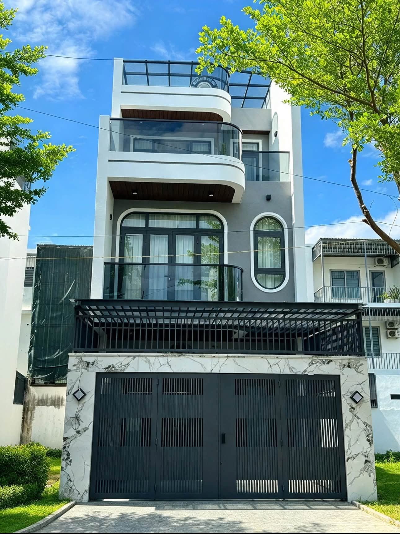 Bán biệt thự 3 tầng 100m² Mỹ Gia, 8 tỷ, 5 phút ra biển