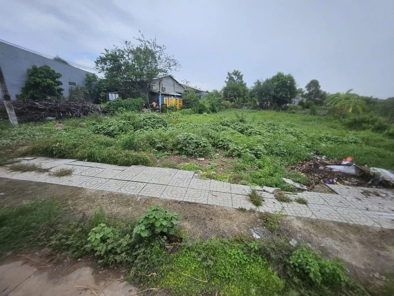 Bán lô đất 161m² Hậu Nghĩa, 1 tỷ 9