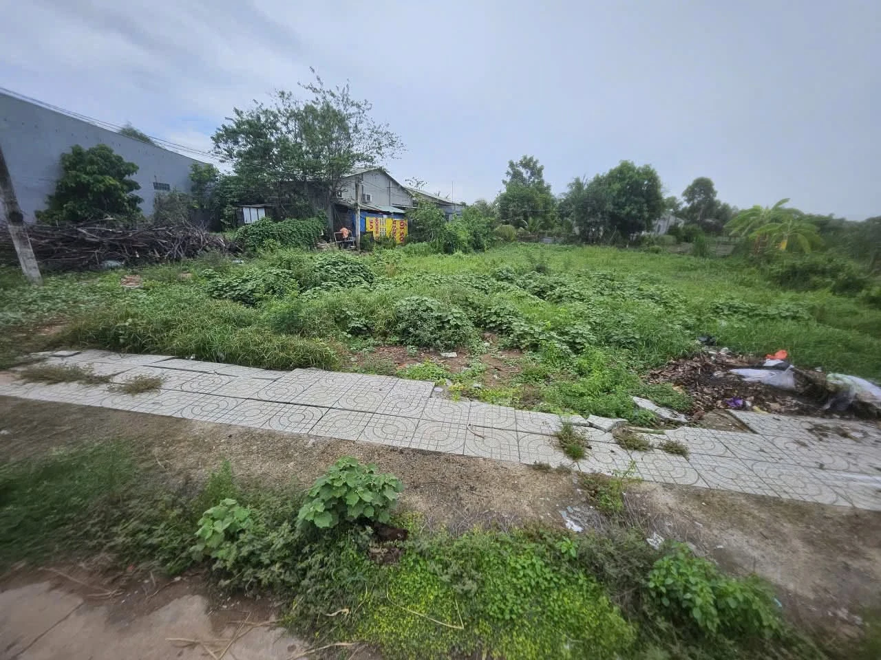 Bán lô đất 161m² Hậu Nghĩa, 1 tỷ 9 - Ảnh 1