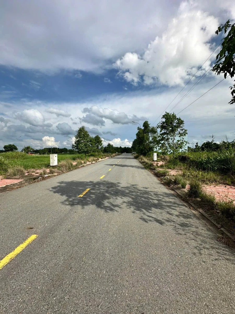 Bán đất thổ 110m² Phường Khánh Hậu, Tây Ninh - 1 tỷ 3 - Ảnh 1