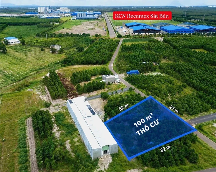 Bán đất xây trọ Becamex Bình Dương 4704m2 2 tỷ 6
