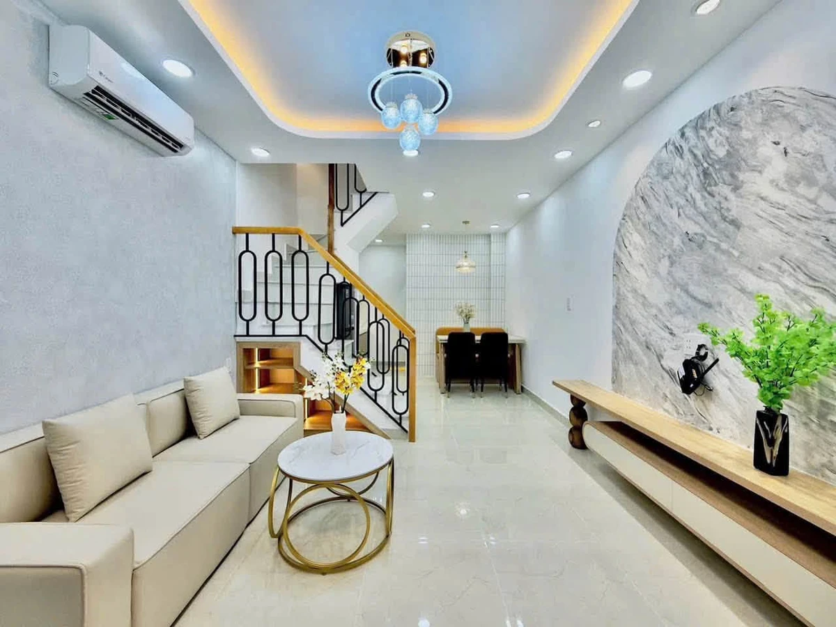 Bán nhà phố 4PN Chợ Bà Chiểu Bình Thạnh 24,5m² 5 tỷ - Ảnh thu nhỏ 3