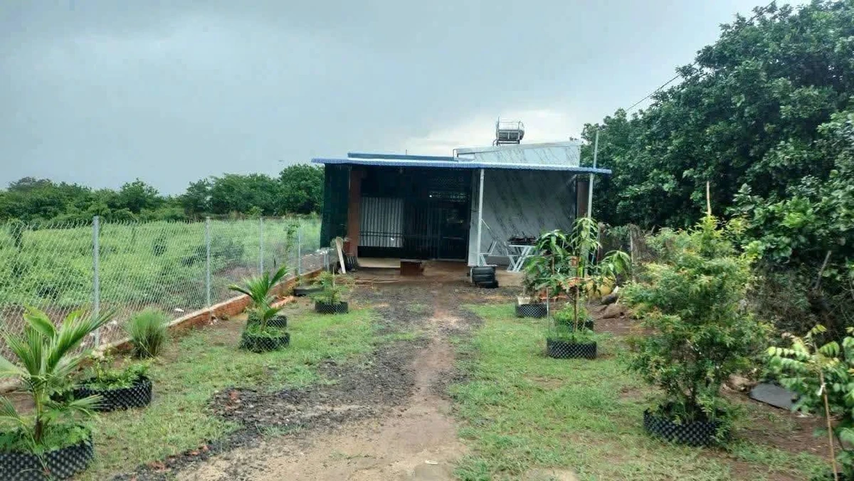 Bán nhà vườn 619m² sổ riêng, giá 680 triệu, Đồng Nai - Ảnh 1