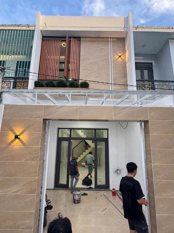 Bán nhà 1 trệt 1 lầu 150m² Phú Nhuận An Hội Bến Tre